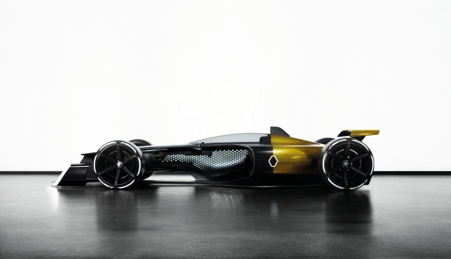  Renault R.S. 2027 Vision Concept 2017 года  (фото 9 из 23)
